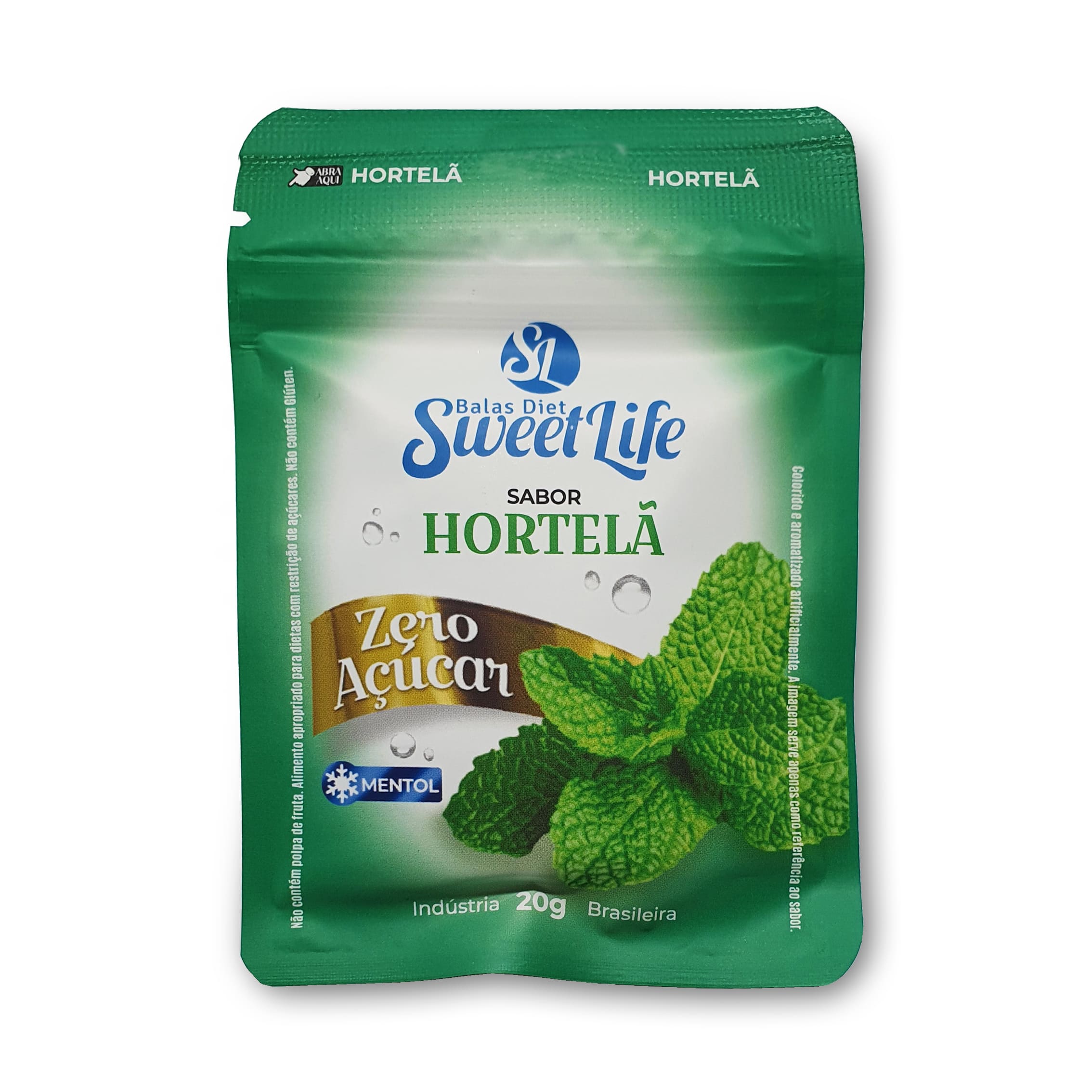 Sachê hortela